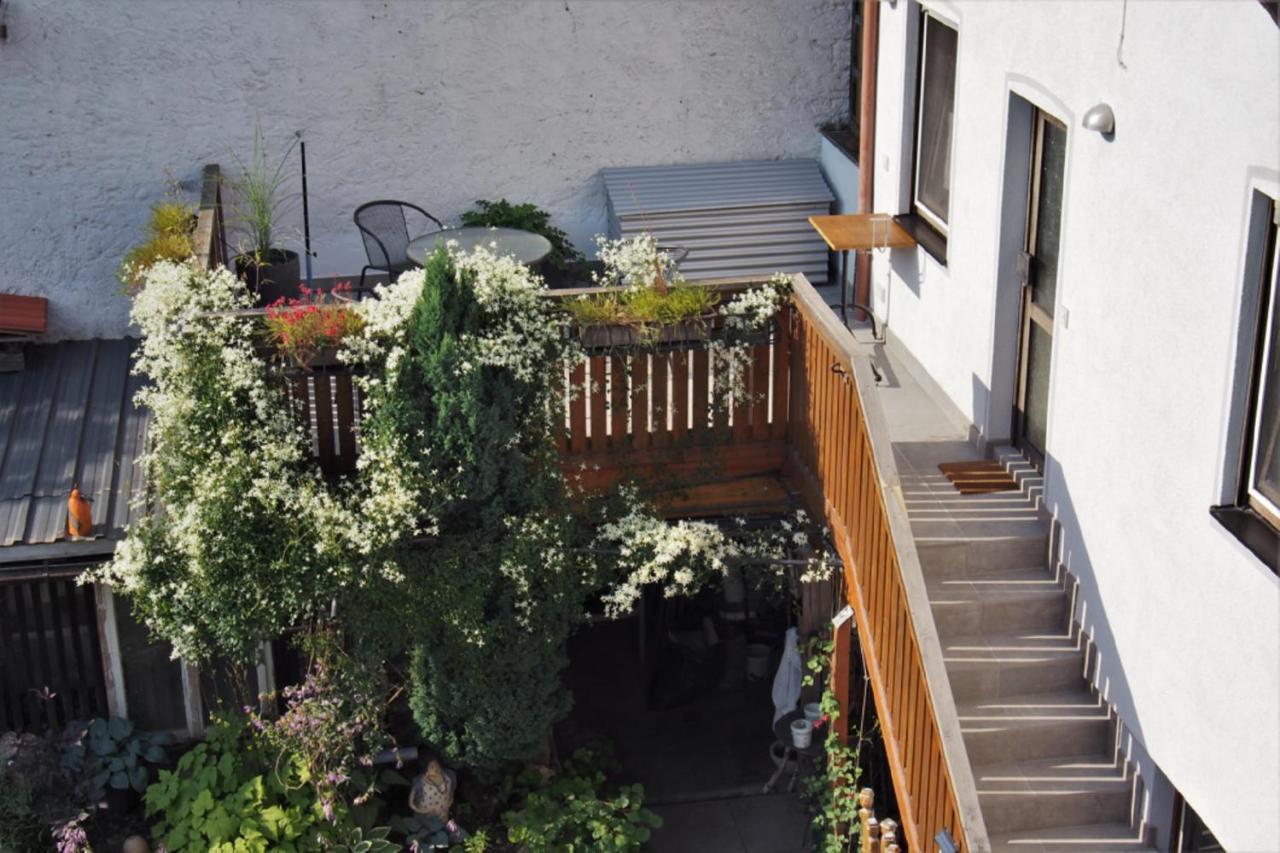 Ferienwohnung Seidenfaden カールスシュタット エクステリア 写真