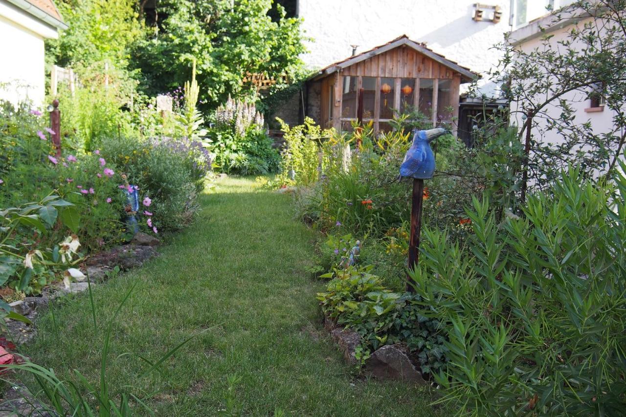Ferienwohnung Seidenfaden カールスシュタット エクステリア 写真